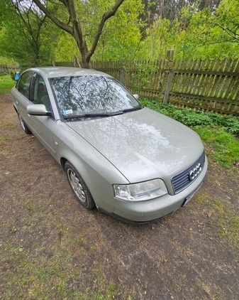 Audi A6 cena 23500 przebieg: 265000, rok produkcji 2003 z Gniew małe 211